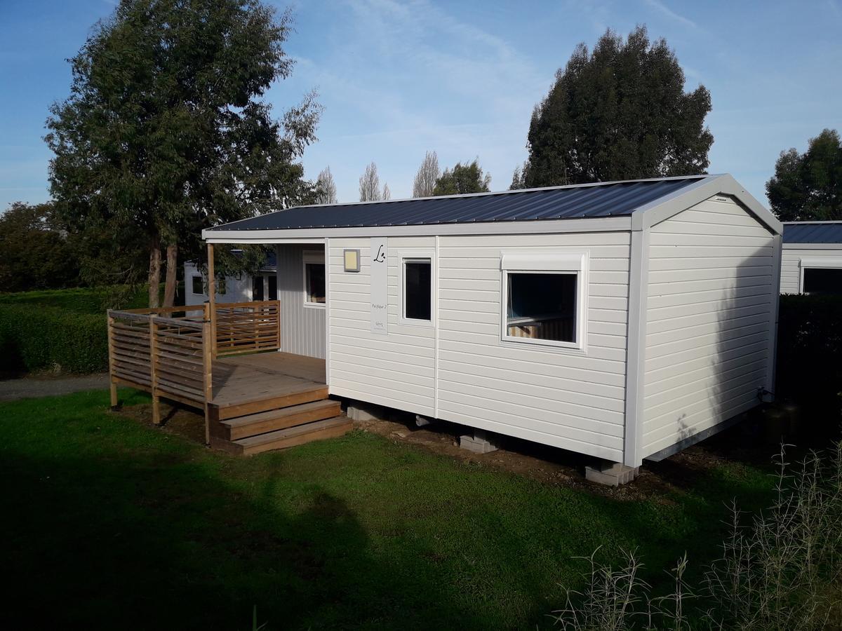 Camping Le Panoramic Hotel Binic Exterior photo